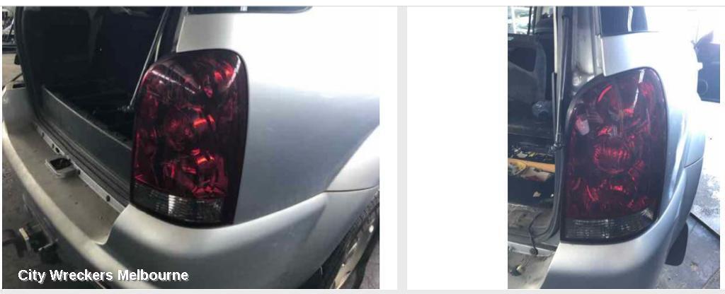 SSANGYONG REXTON 2005 Right Taillight