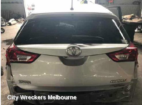 TOYOTA COROLLA 2014 Bootlid/Tailgate