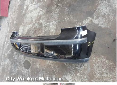 VOLKSWAGEN GOLF 2001 Rear Bumper