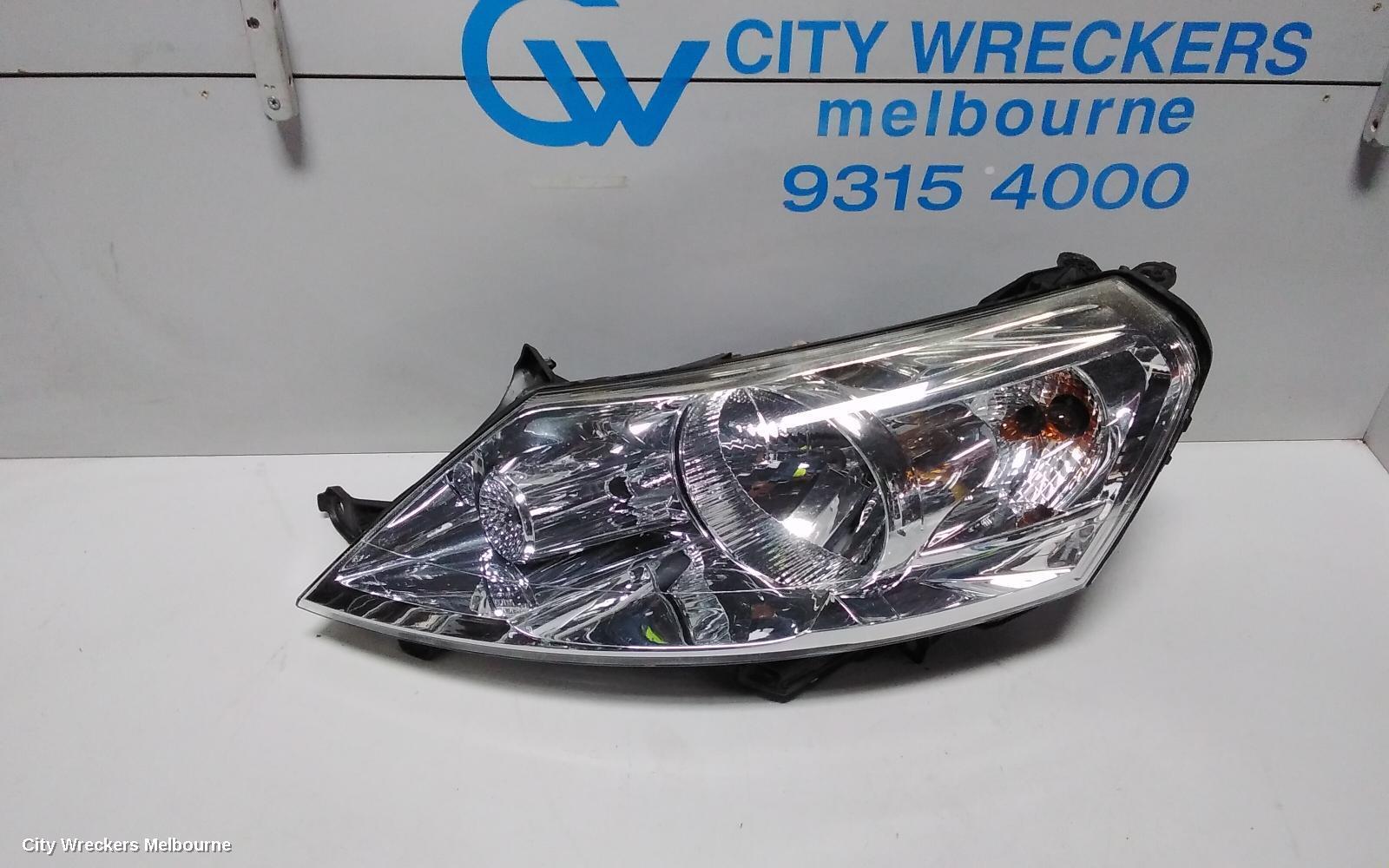 FIAT SCUDO 2011 Left Headlamp