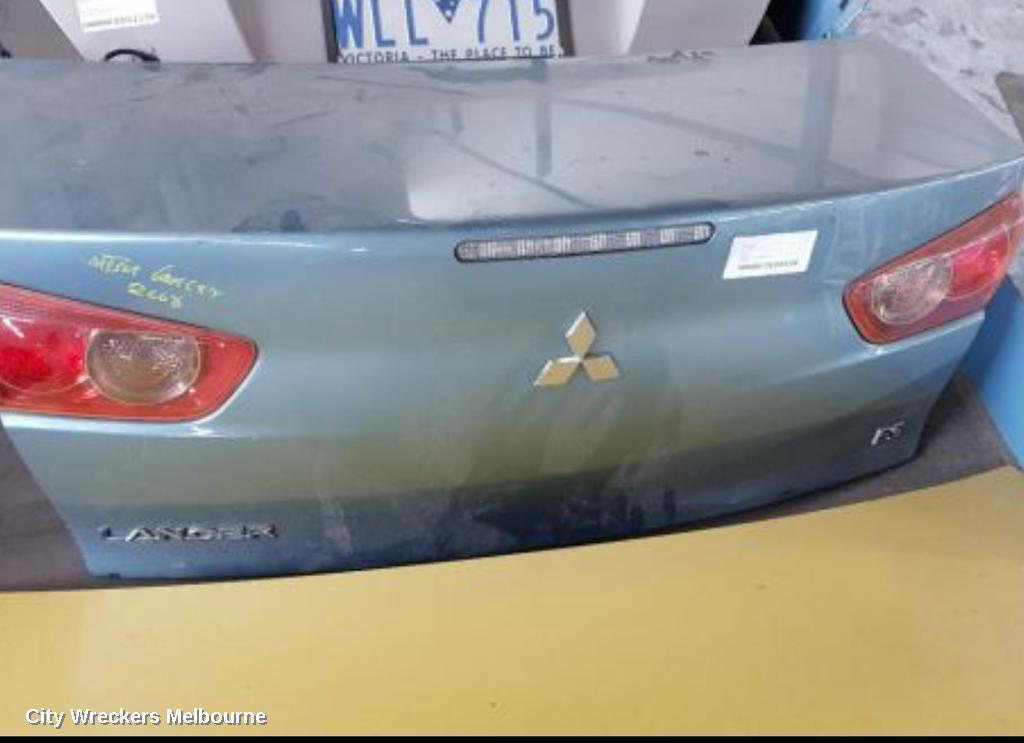 MITSUBISHI LANCER 2008 Bootlid/Tailgate