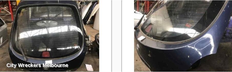 TOYOTA COROLLA 1997 Bootlid/Tailgate