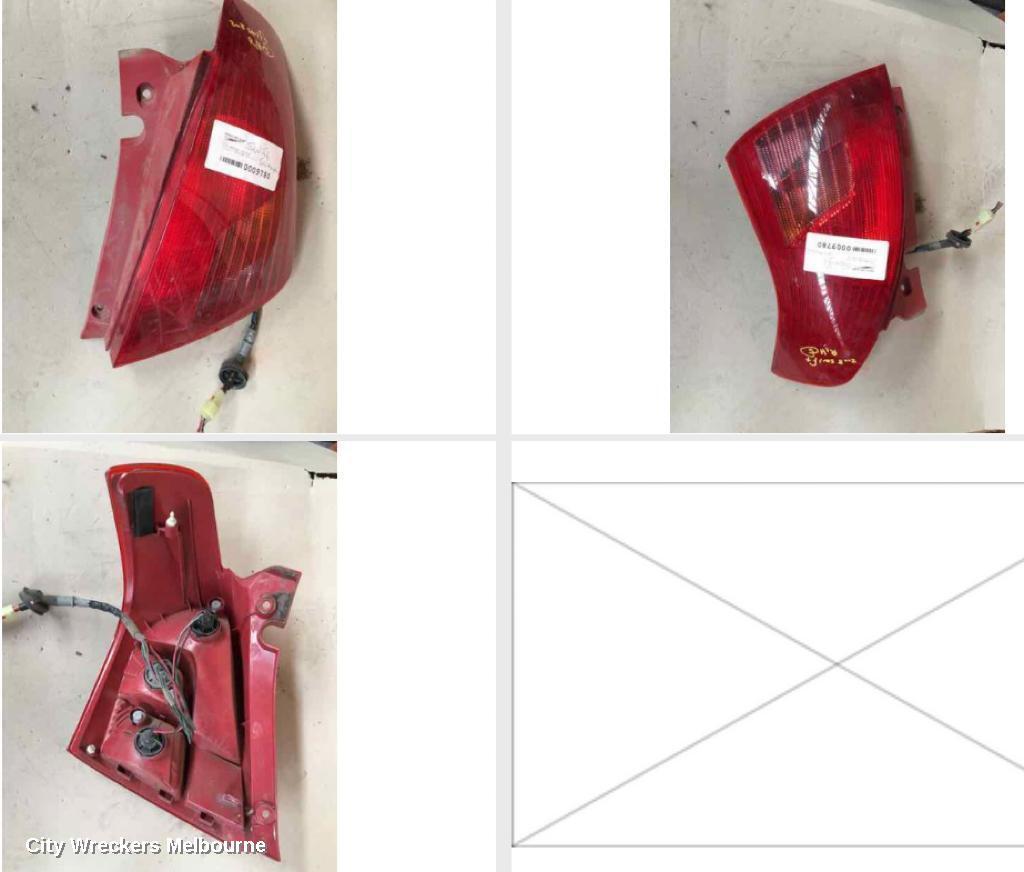 SUZUKI SWIFT 2006 Right Taillight