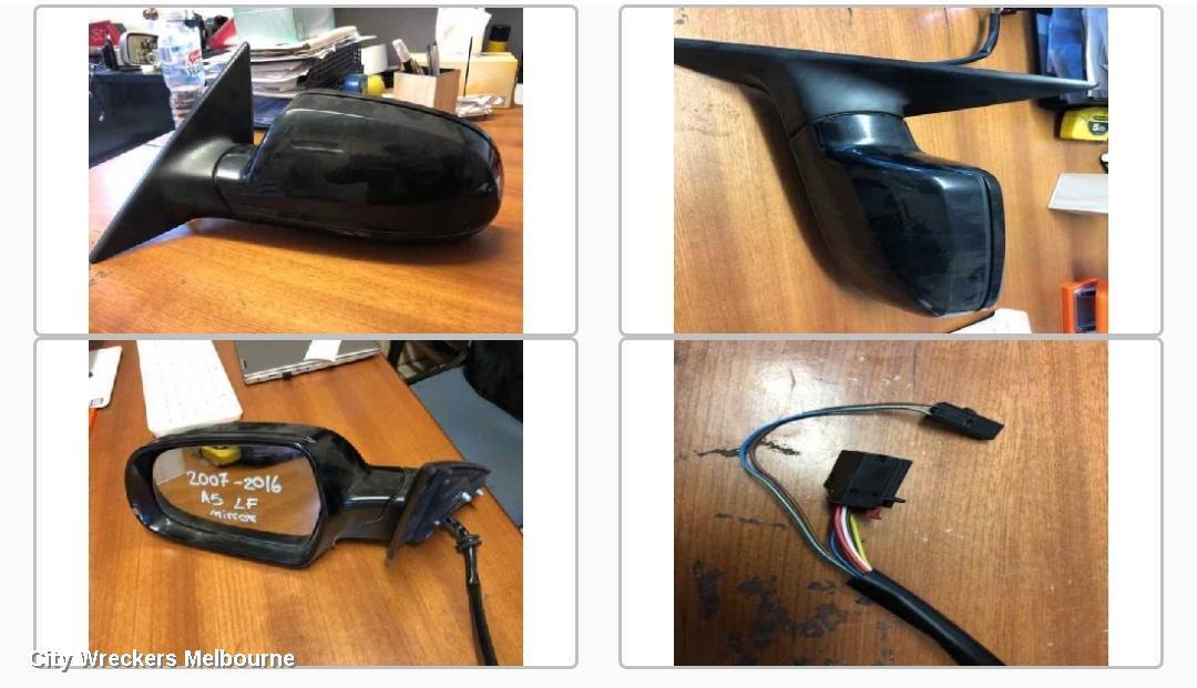 AUDI A5 2010 Left Door Mirror