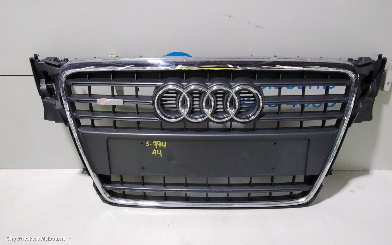 AUDI A4 2008 Grille