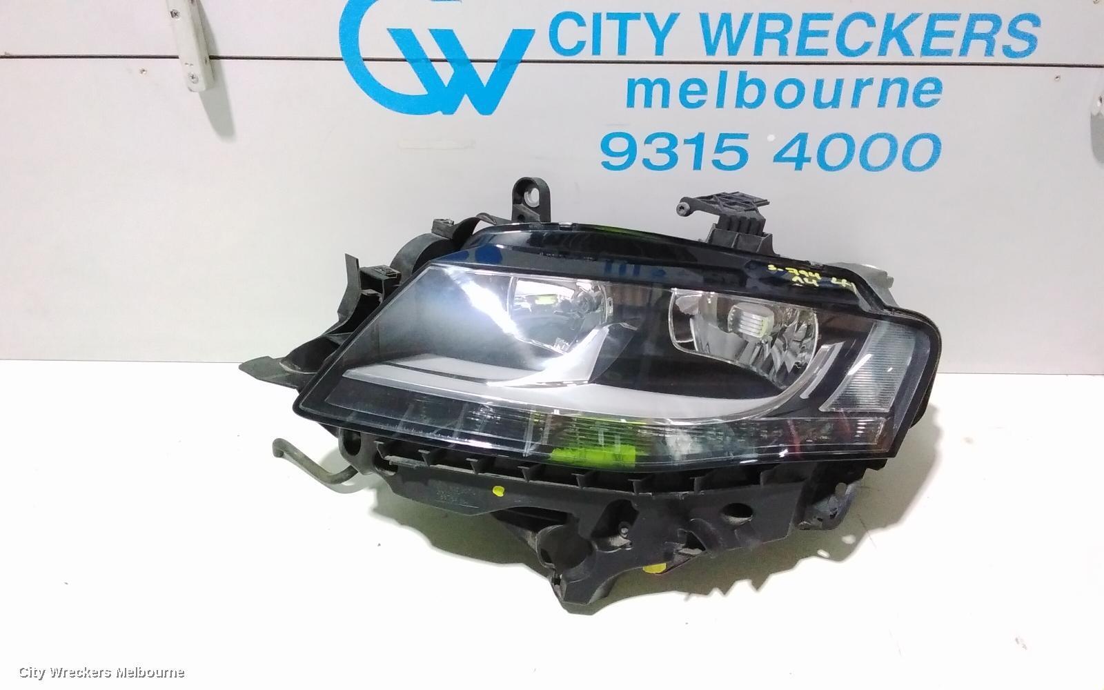 AUDI A4 2008 Left Headlamp