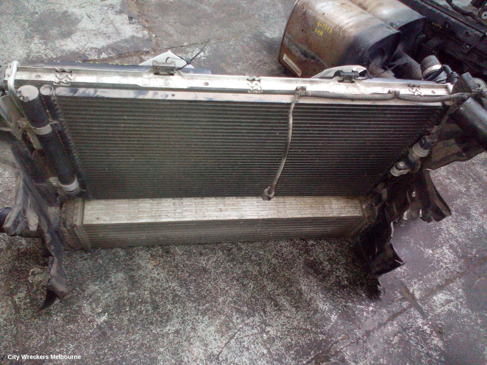 AUDI A4 2008 A/C Condenser