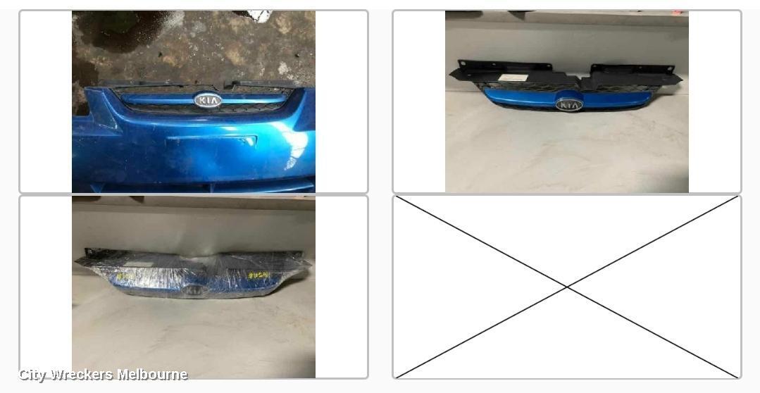 KIA RIO 2005 Grille
