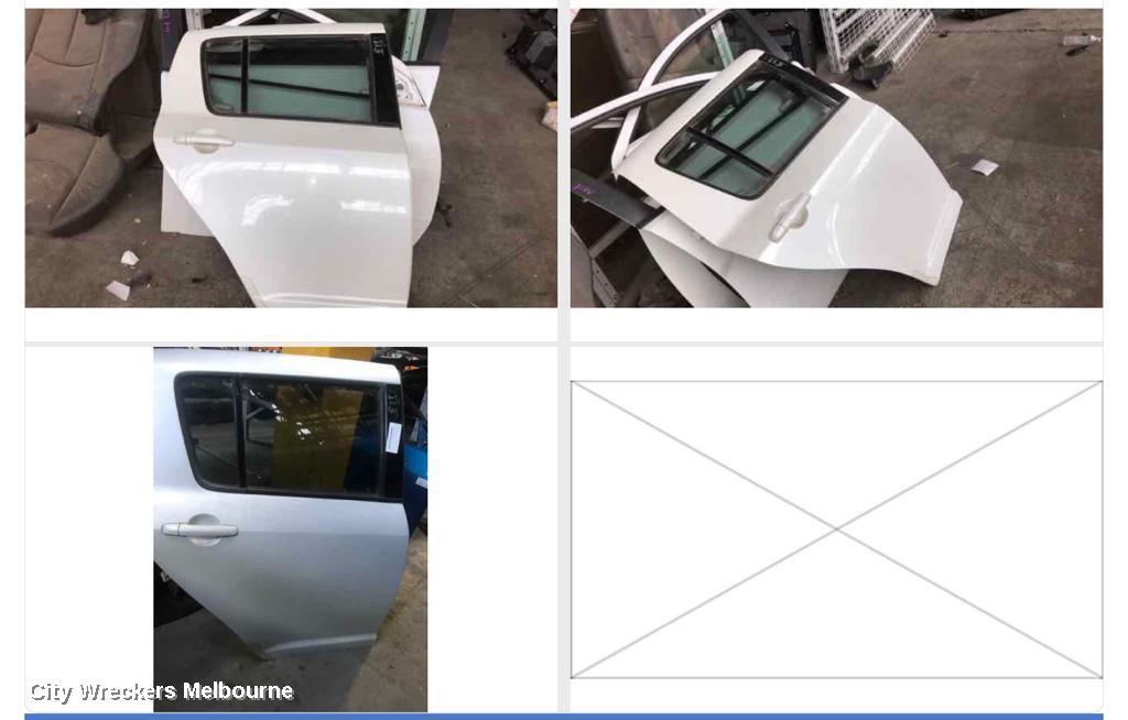 SUZUKI SWIFT 2005 RIGHT_REAR_DOOR_SLIDING