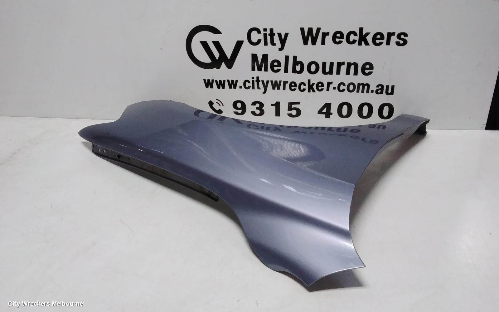 TOYOTA AURION 2007 Right Guard