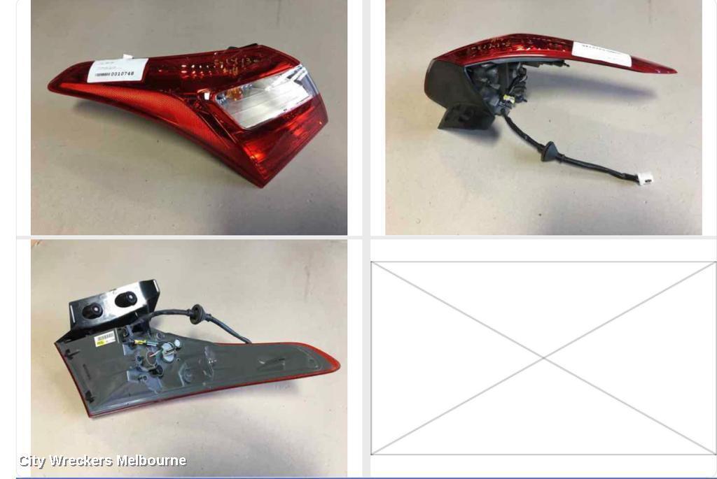HYUNDAI I30 2014 Left Taillight