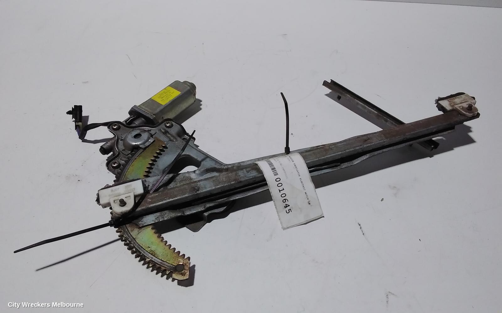 NISSAN PATROL 2001 Left Front Window Reg/Motor