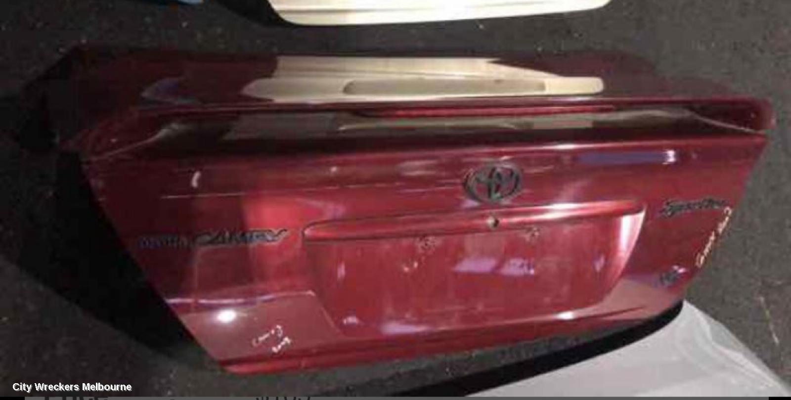TOYOTA CAMRY 2004 Bootlid/Tailgate