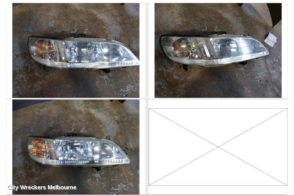 HONDA ACCORD 2000 Right Headlamp