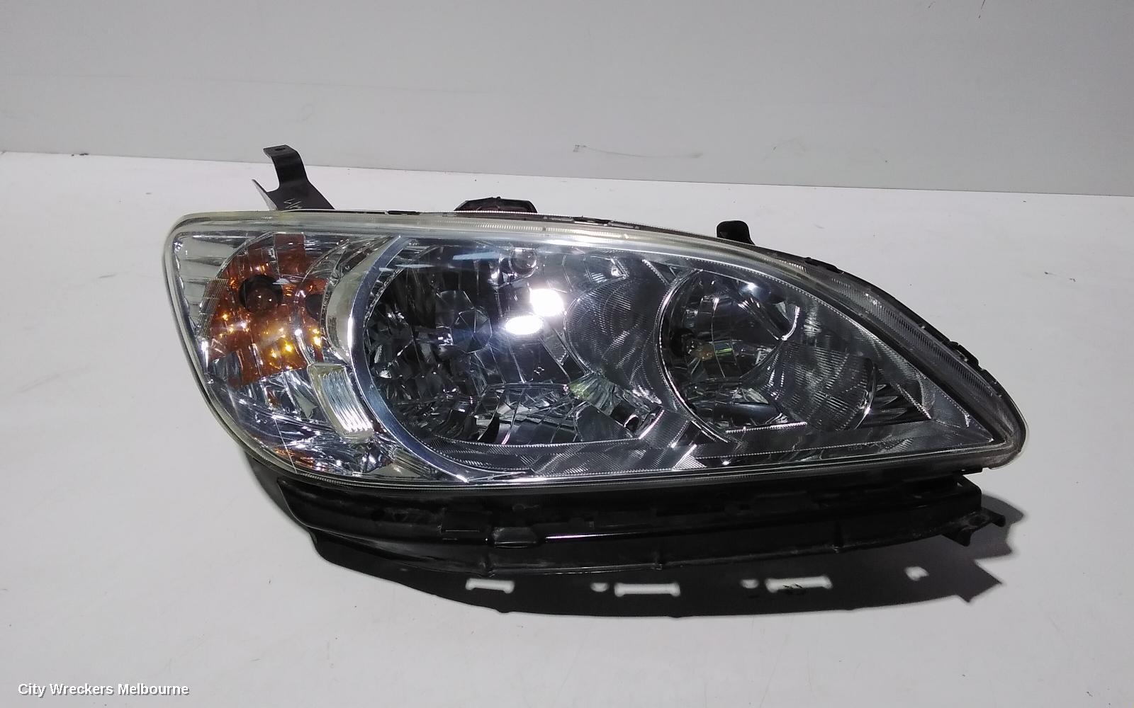 HONDA CIVIC 2004 Right Headlamp