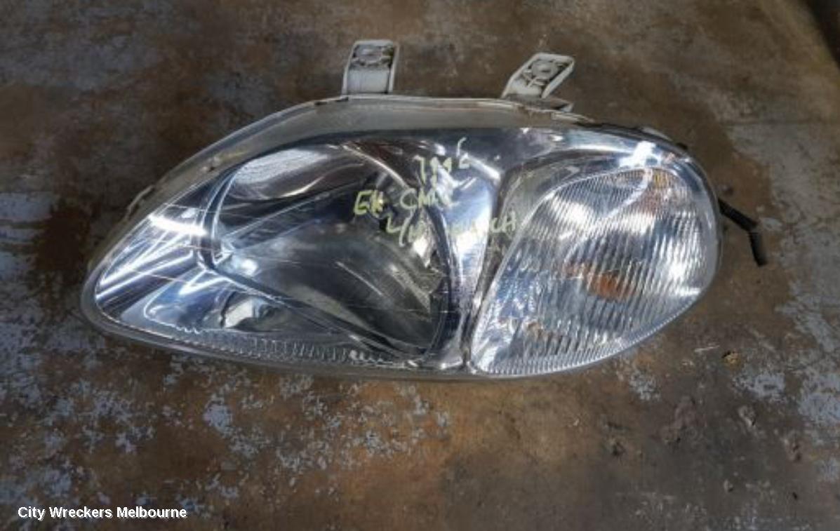 HONDA CIVIC 1996 Left Headlamp