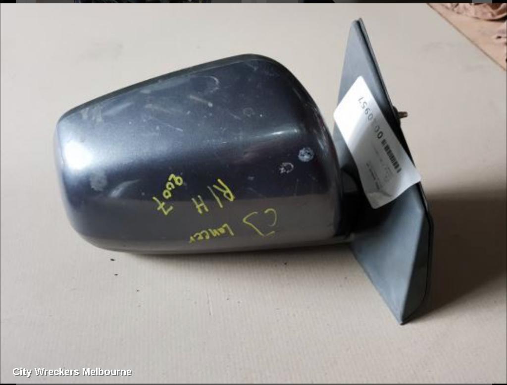 MITSUBISHI LANCER 2007 Right Door Mirror