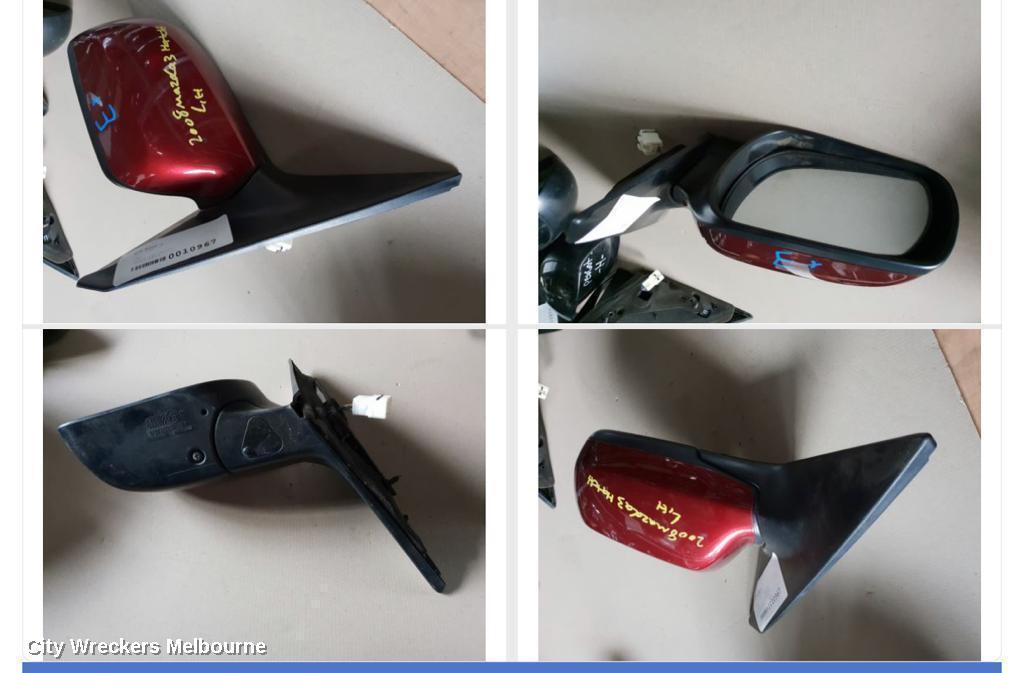 MAZDA 3 2008 Left Door Mirror