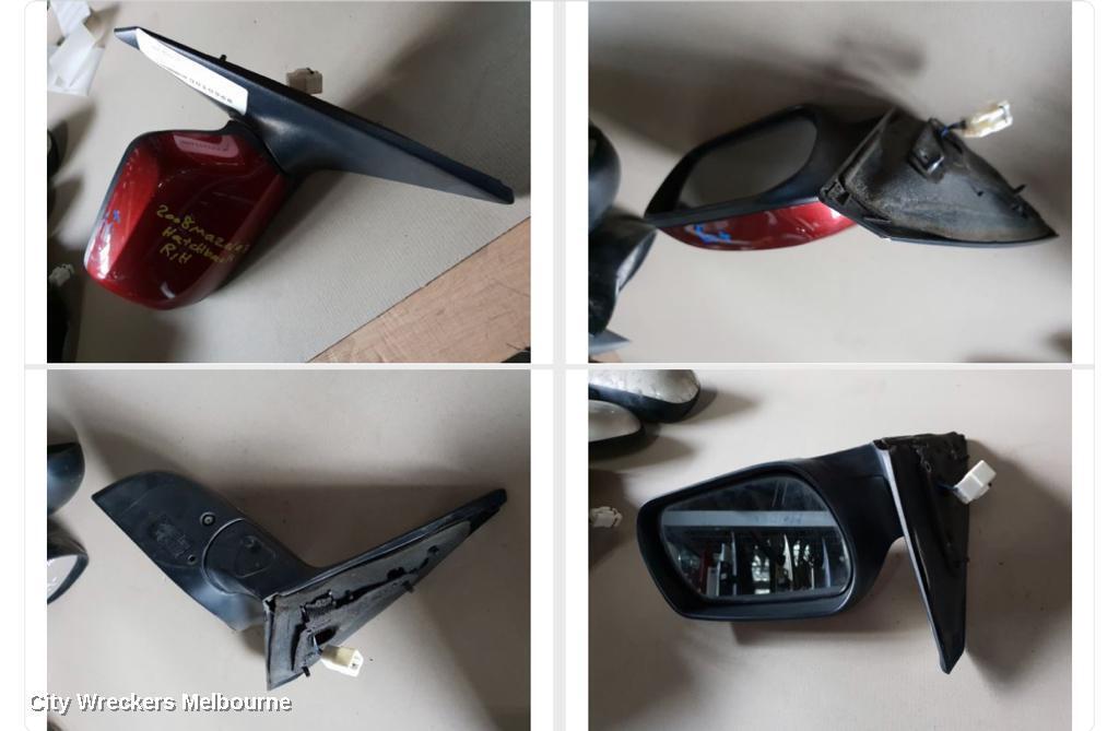 MAZDA 3 2008 Right Door Mirror