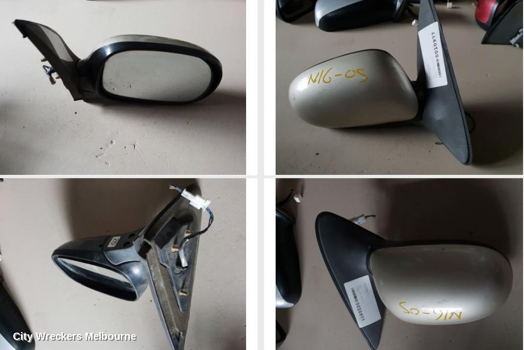 NISSAN PULSAR 2005 Right Door Mirror