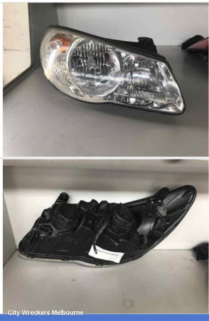 HYUNDAI ELANTRA 2009 Right Headlamp