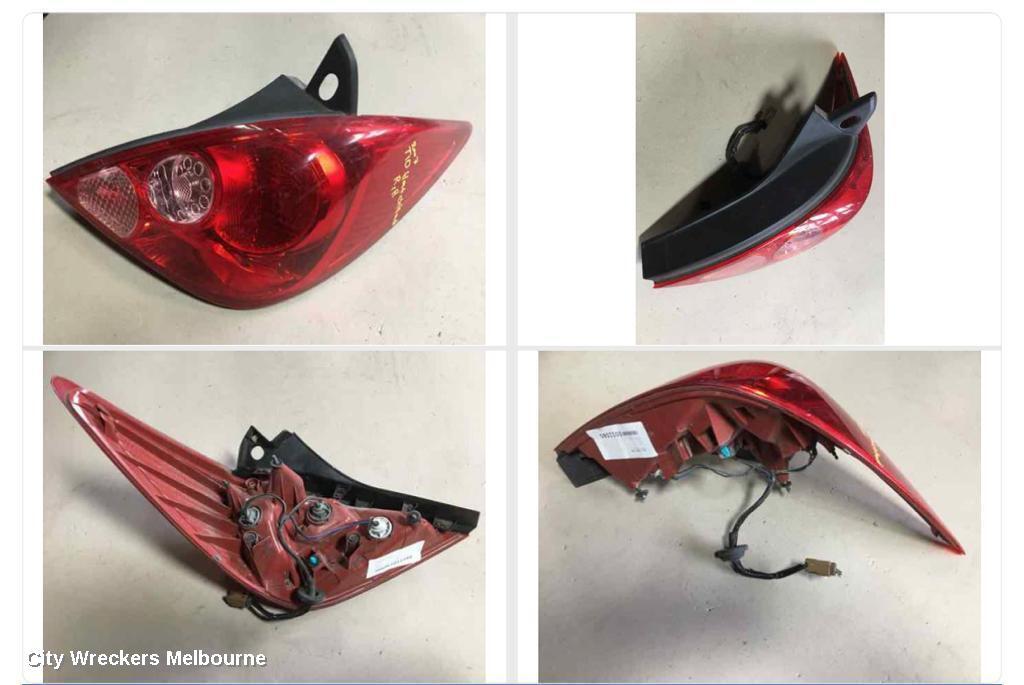 NISSAN TIIDA 2007 Right Taillight