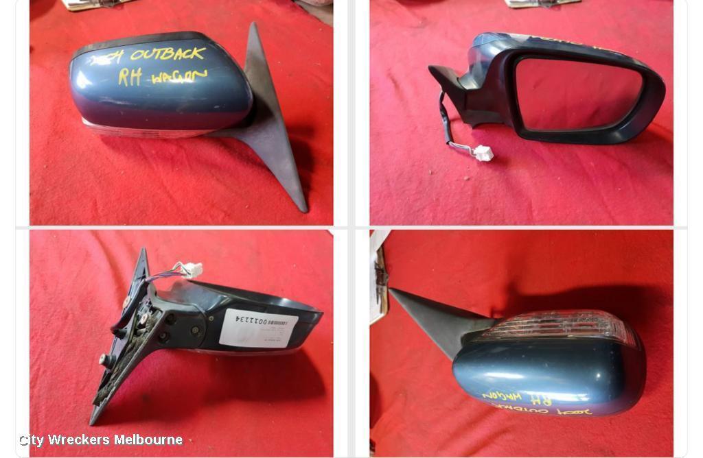 SUBARU OUTBACK 2004 Right Door Mirror