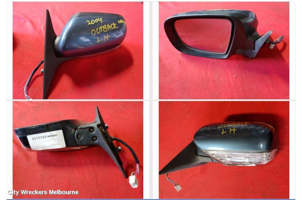 SUBARU OUTBACK 2004 Left Door Mirror