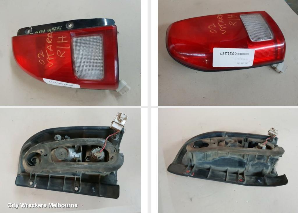 SUZUKI VITARA 2001 Left Taillight