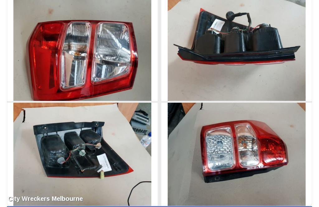 SUZUKI VITARA 2009 Right Taillight