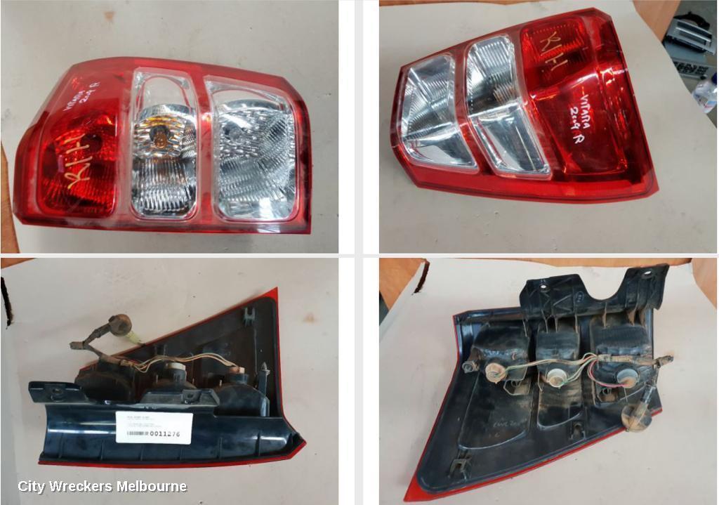 SUZUKI VITARA 2009 Right Taillight