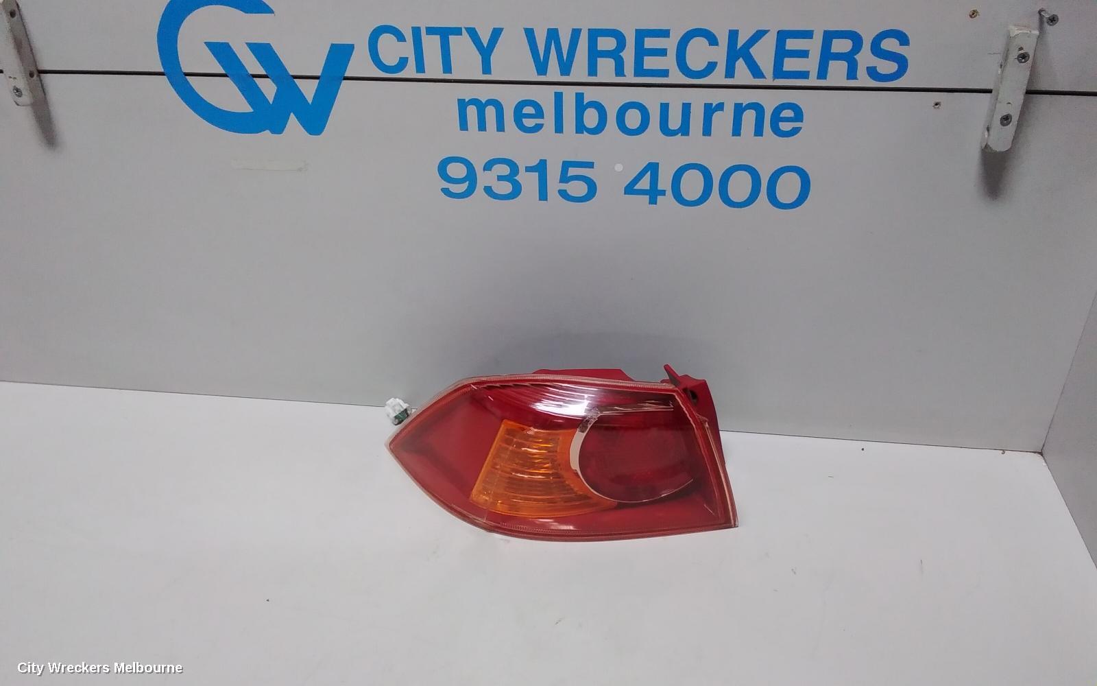 MITSUBISHI LANCER 2008 Left Taillight