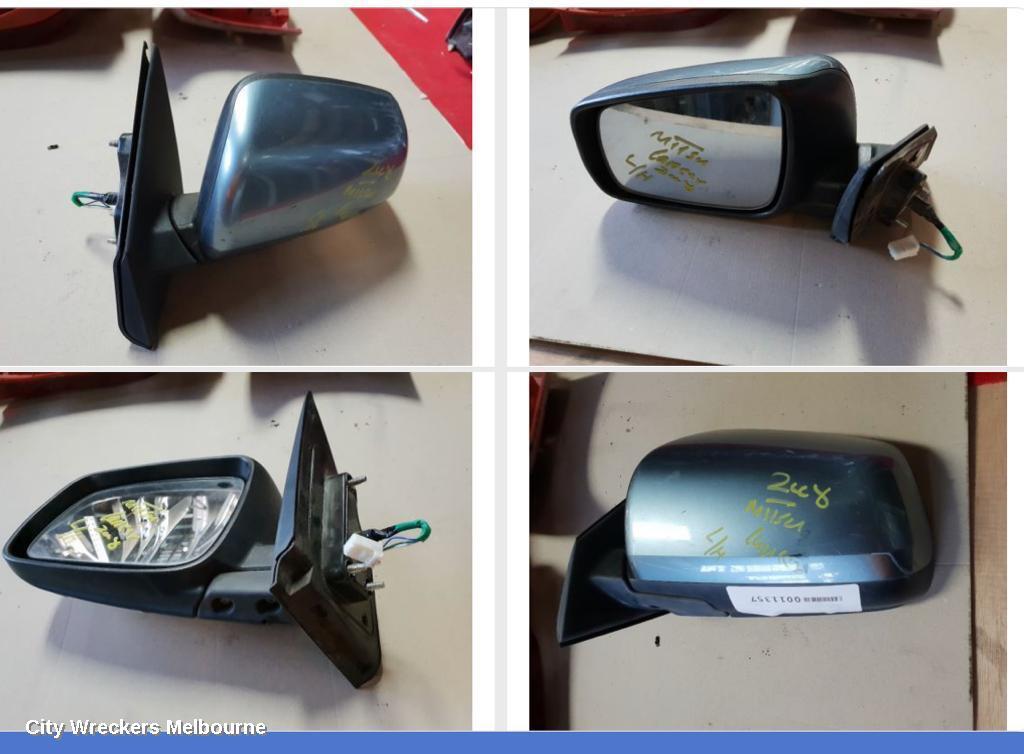MITSUBISHI LANCER 2008 Left Door Mirror