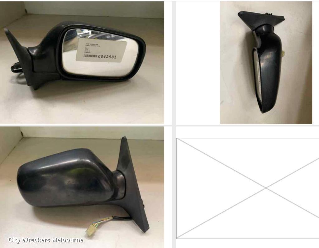 SUBARU FORESTER 2000 Right Door Mirror