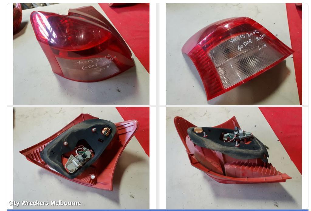 TOYOTA YARIS 2006 Left Taillight