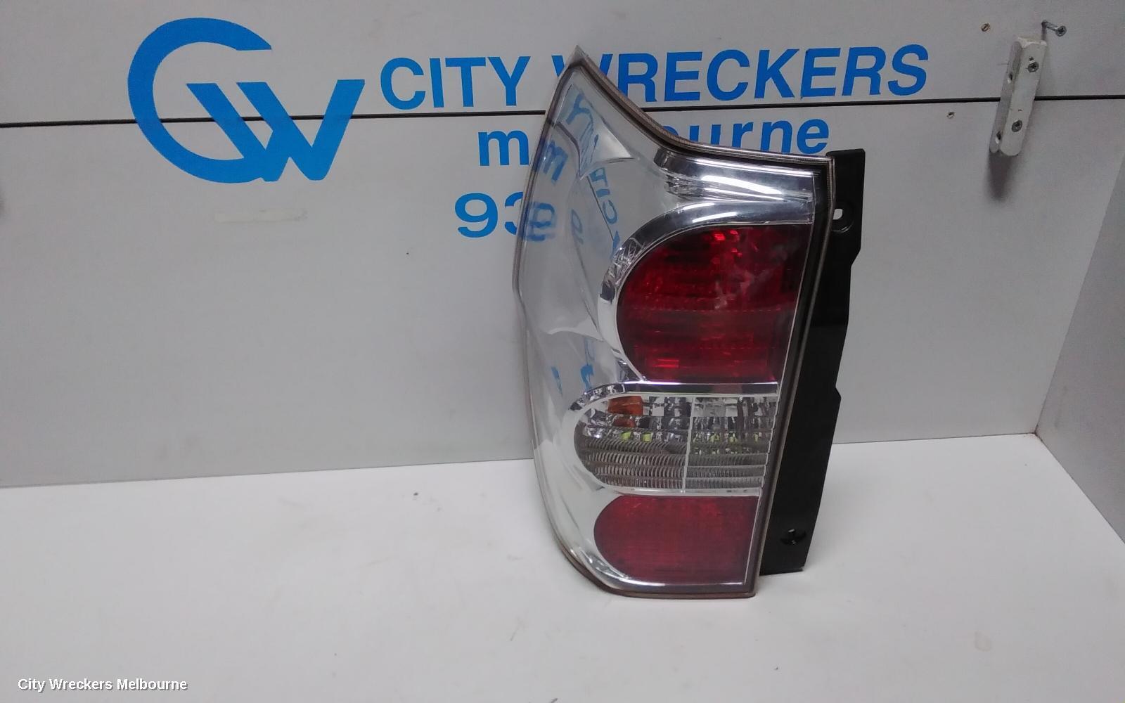 SUZUKI VITARA 2010 Left Taillight