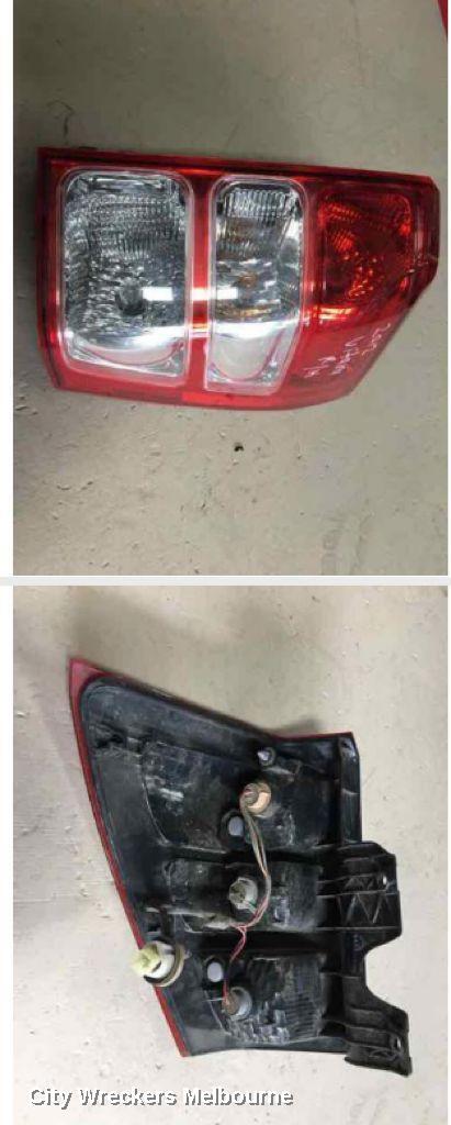 SUZUKI VITARA 2012 Right Taillight