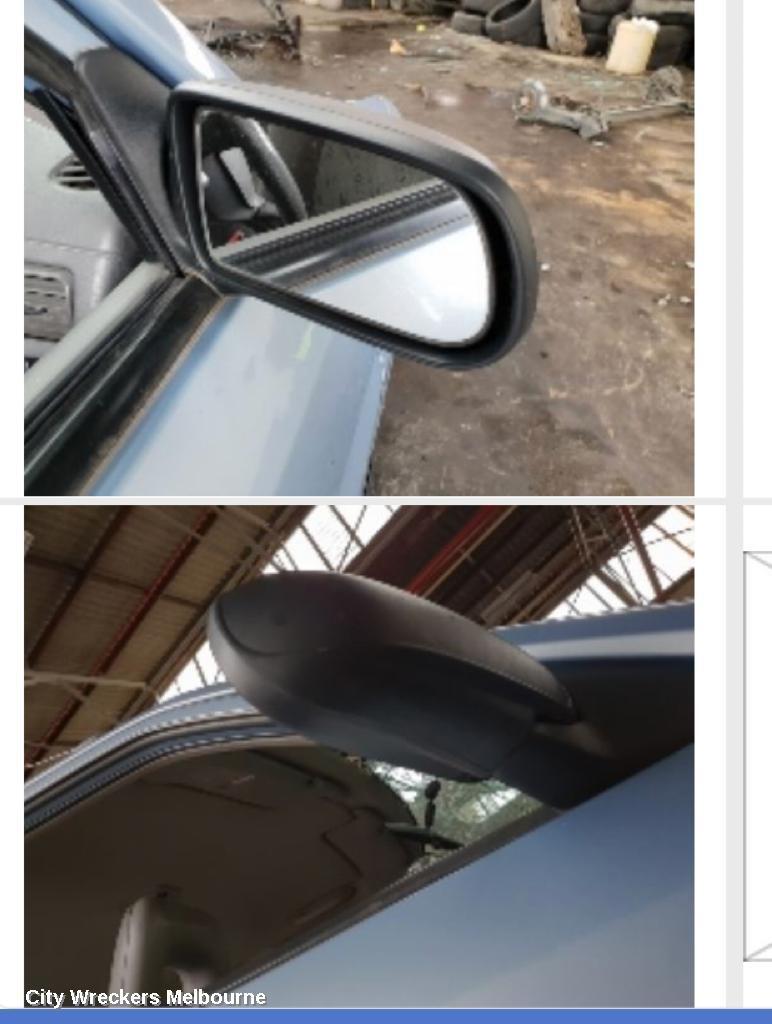 MAZDA 121 2001 Right Door Mirror