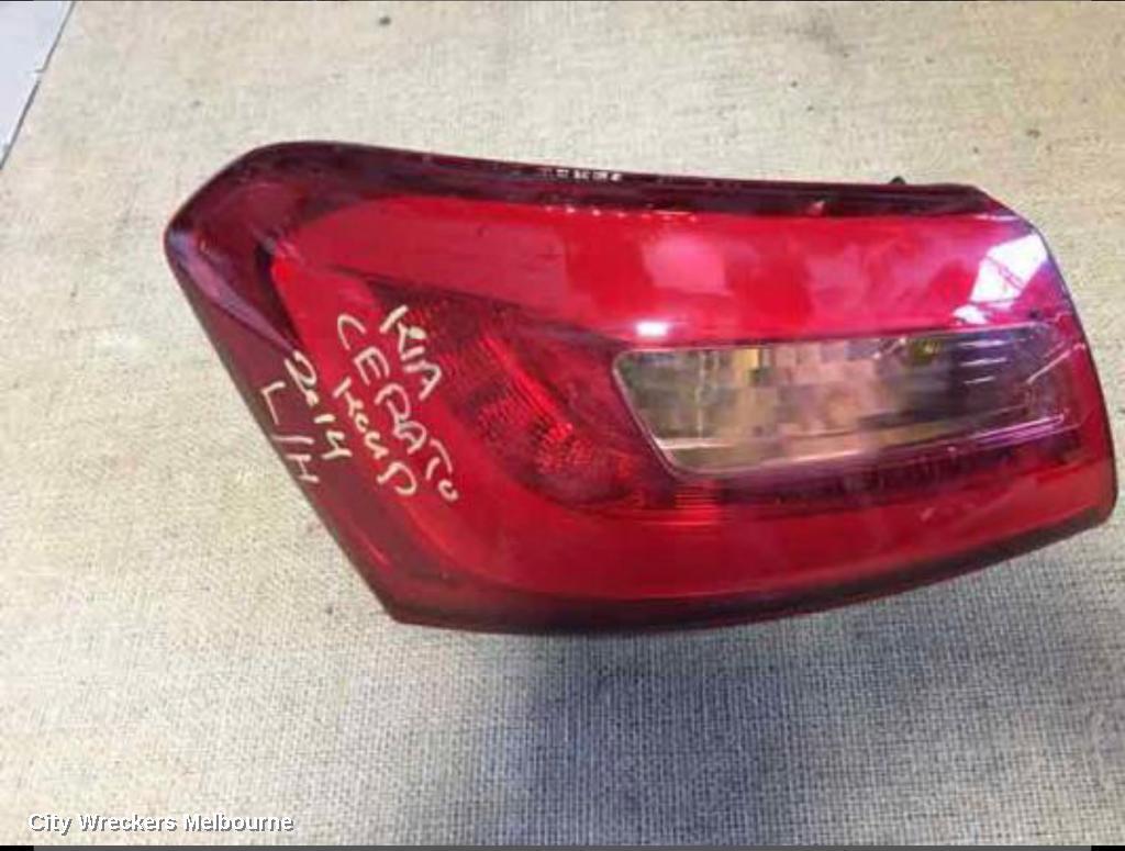 KIA CERATO 2014 Left Taillight