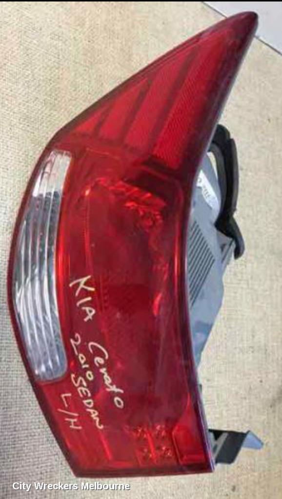 KIA CERATO 2010 Left Taillight