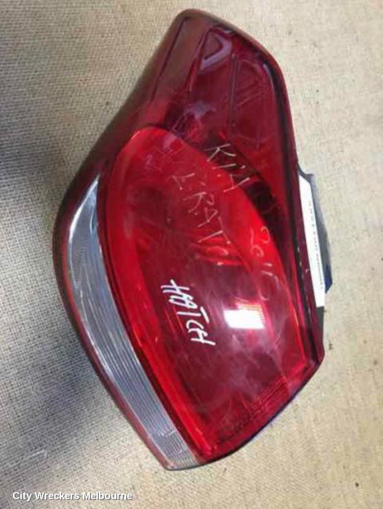 KIA CERATO 2015 Left Taillight