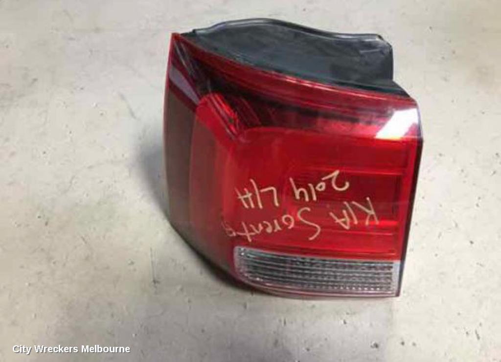 KIA SORENTO 2014 Left Taillight