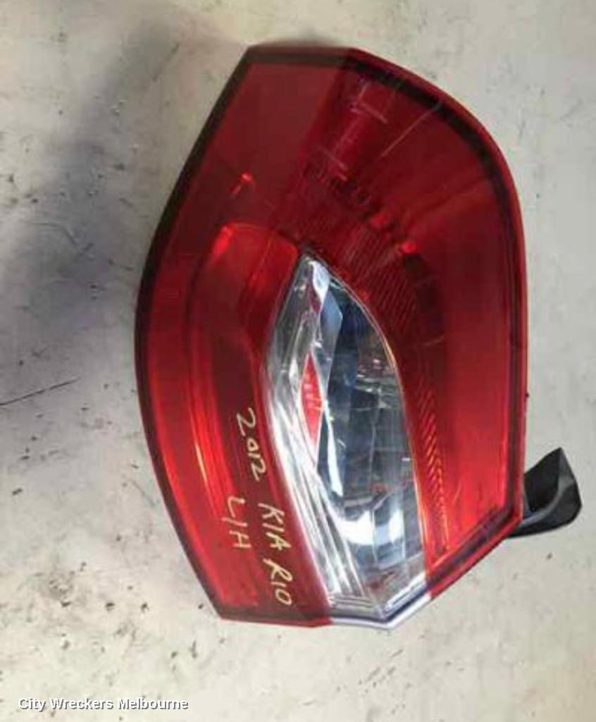 KIA RIO 2012 Left Taillight