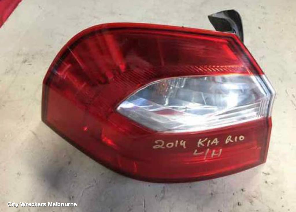 KIA RIO 2012 Left Taillight