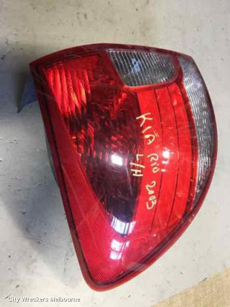 KIA RIO 2003 Left Taillight