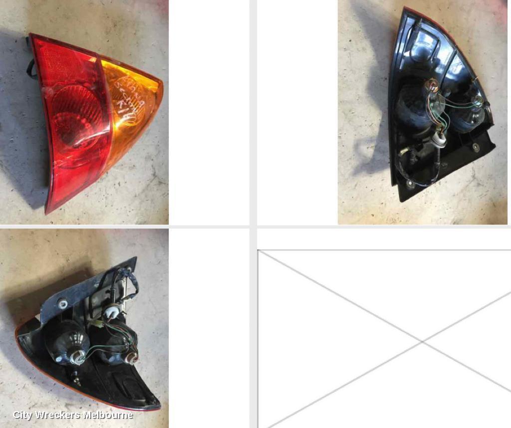 SUZUKI LIANA 2004 Right Taillight