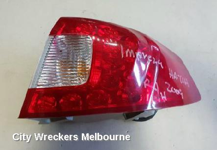 SUBARU IMPREZA 2009 Left Taillight