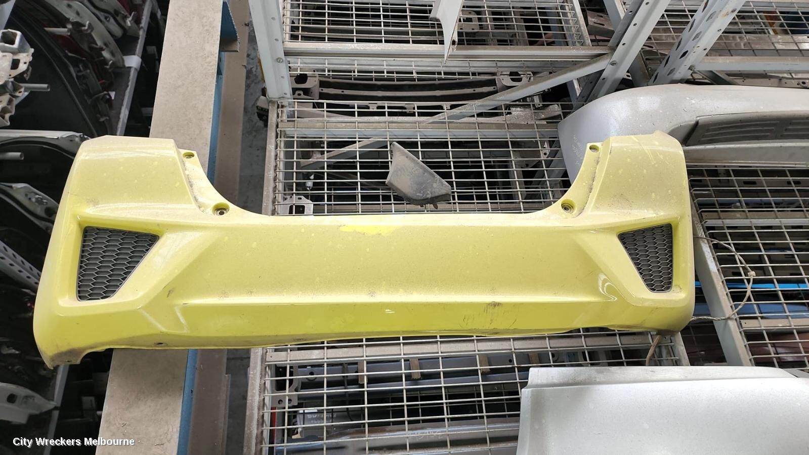 HONDA JAZZ 2014 Rear Bumper