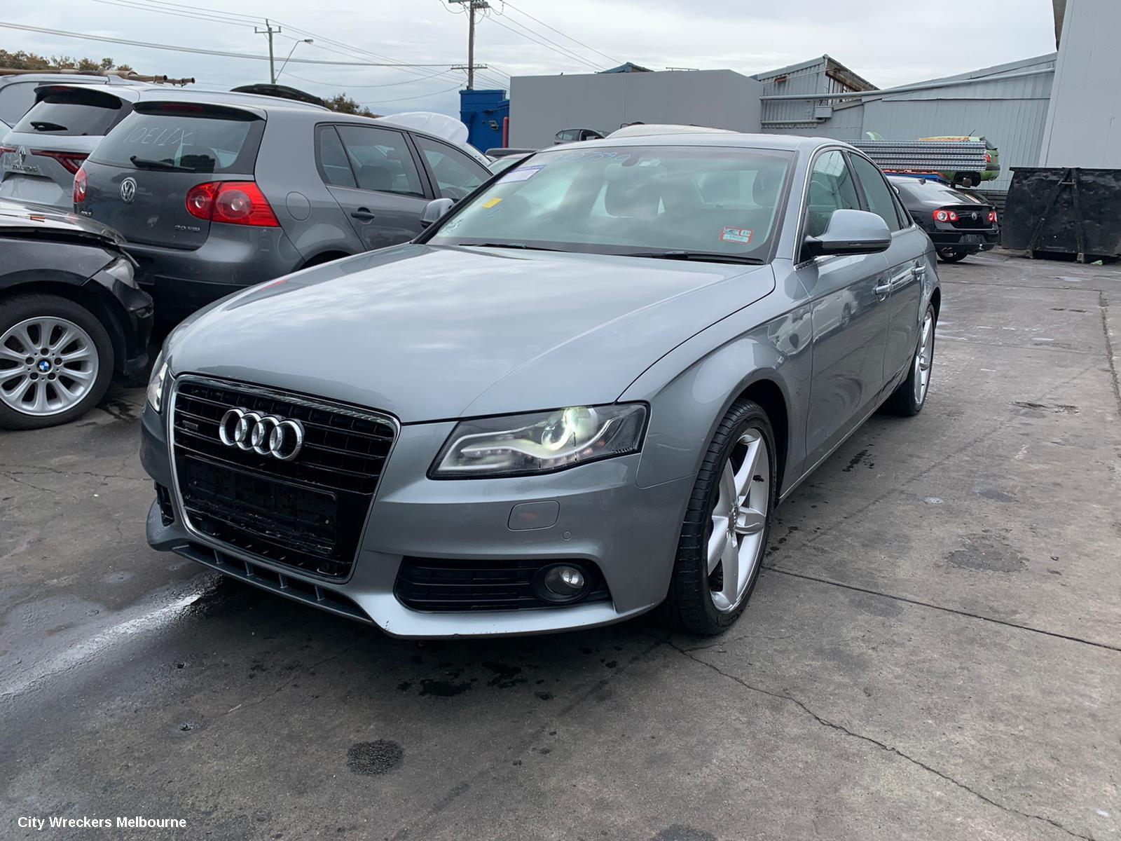 AUDI A4 2008 Misc
