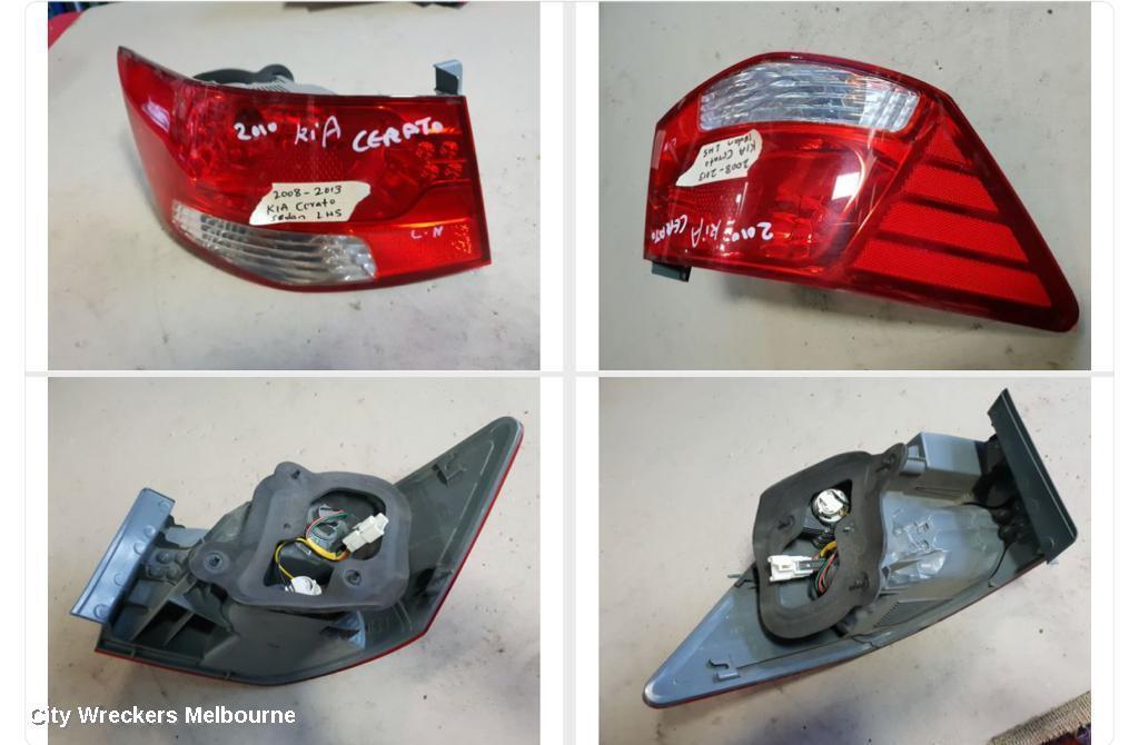 KIA CERATO 2010 Left Taillight